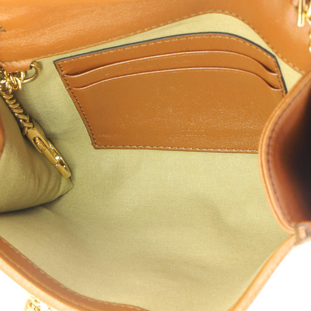 Gucci Mini Rajah Web Chain Shoulder Bag - Picture 5 of 8